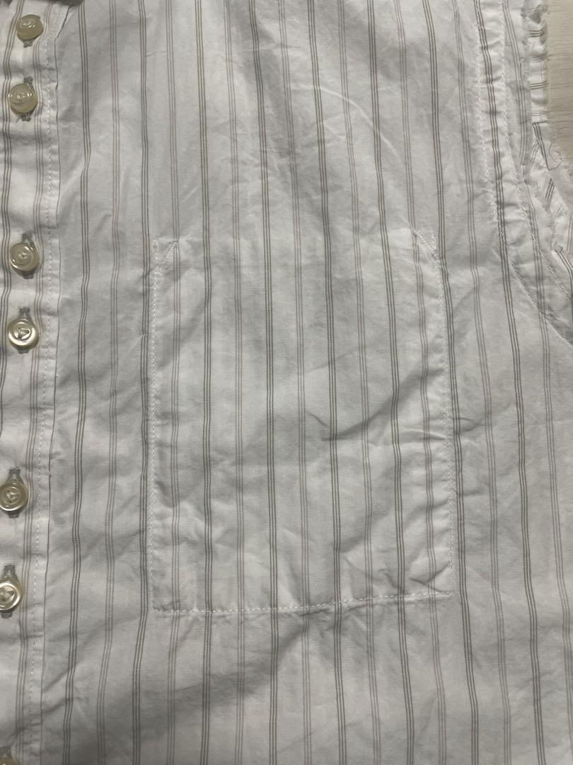 トップス 00's DIESEL Sleeveless Stripe Shirt