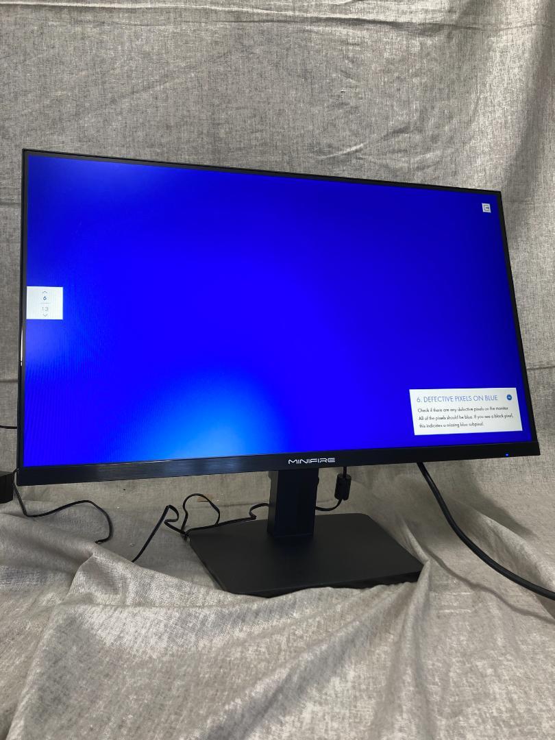 p*l様 Minifire モニター24インチ ディスプレイ100Hz