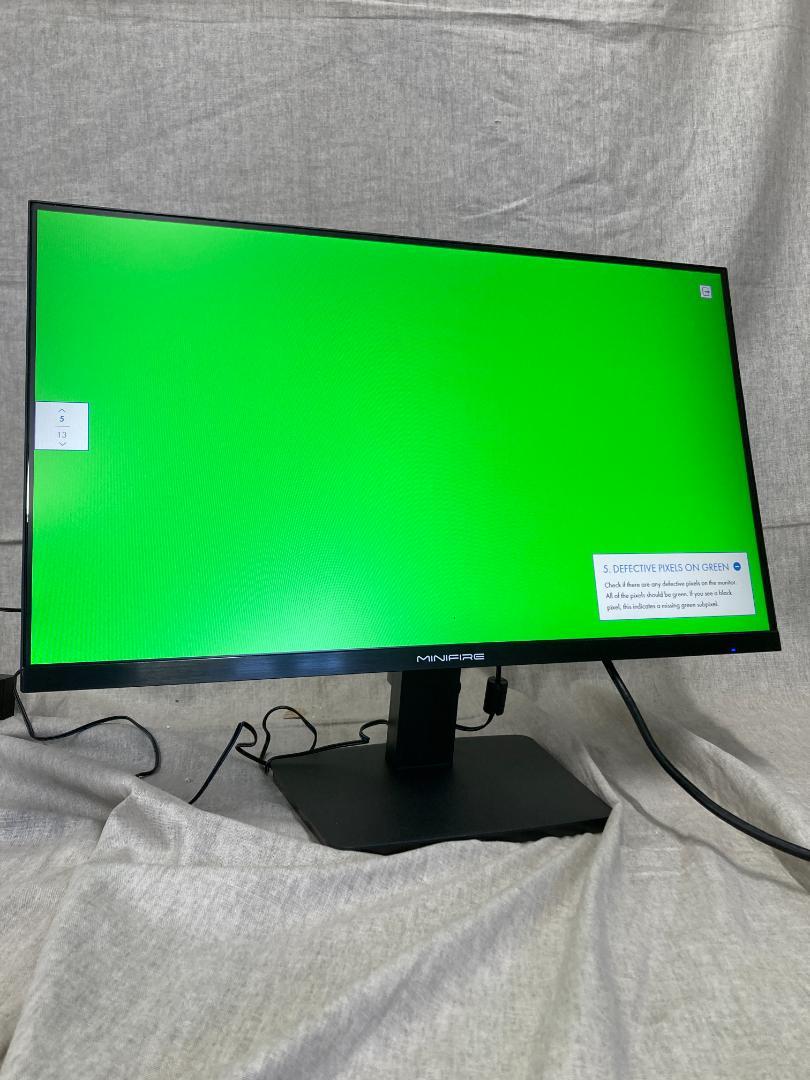 p*l様 Minifire モニター24インチ ディスプレイ100Hz