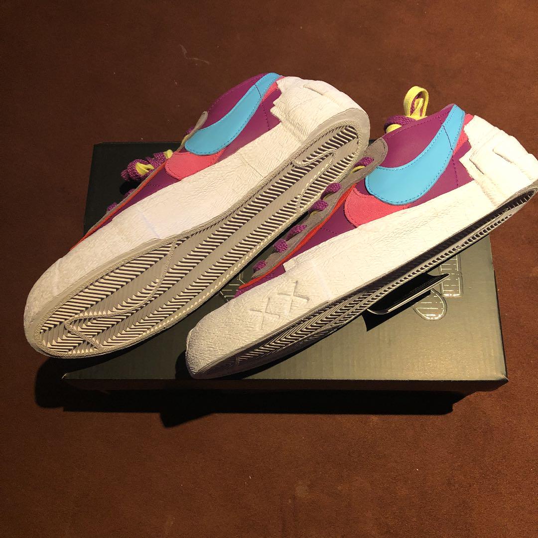 SALE品質保証 新品未使用 NIKE sacai×KAWS mxTsU-m72374865024 超激得在庫