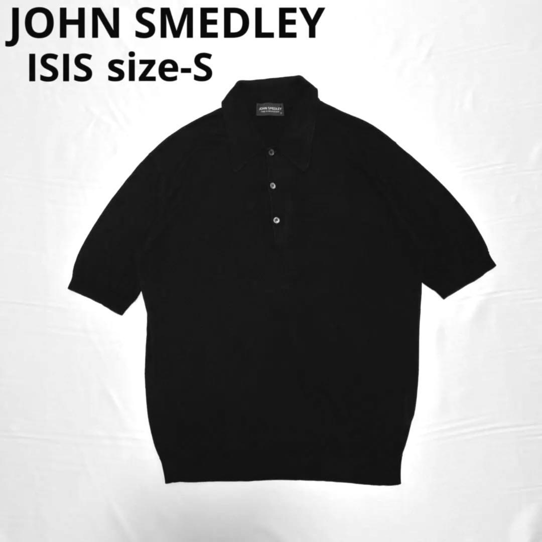 〈定番〉JOHN SMEDLEY isis 30G EASY FIT ポロシャツ