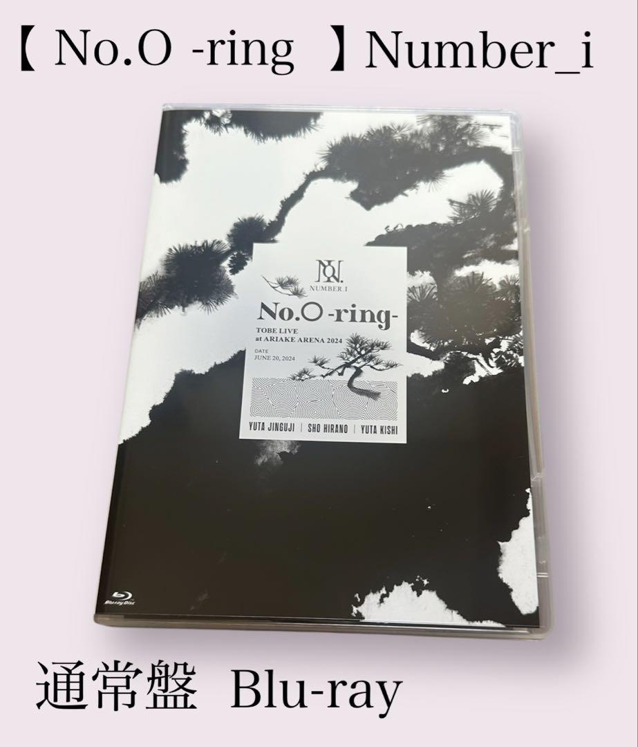Number_i 通常盤 2024 【No.O -ring-】 Blu-ray