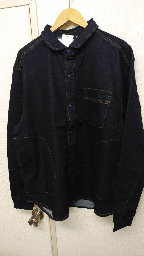 ジムマスター 10ozストレッチデニムシャツジャケット ワンウォッシュ XL