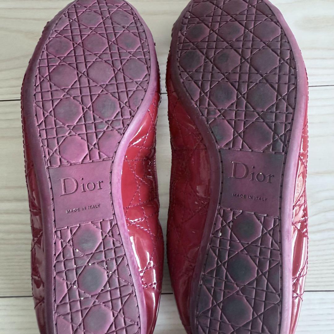 red Dior リボン