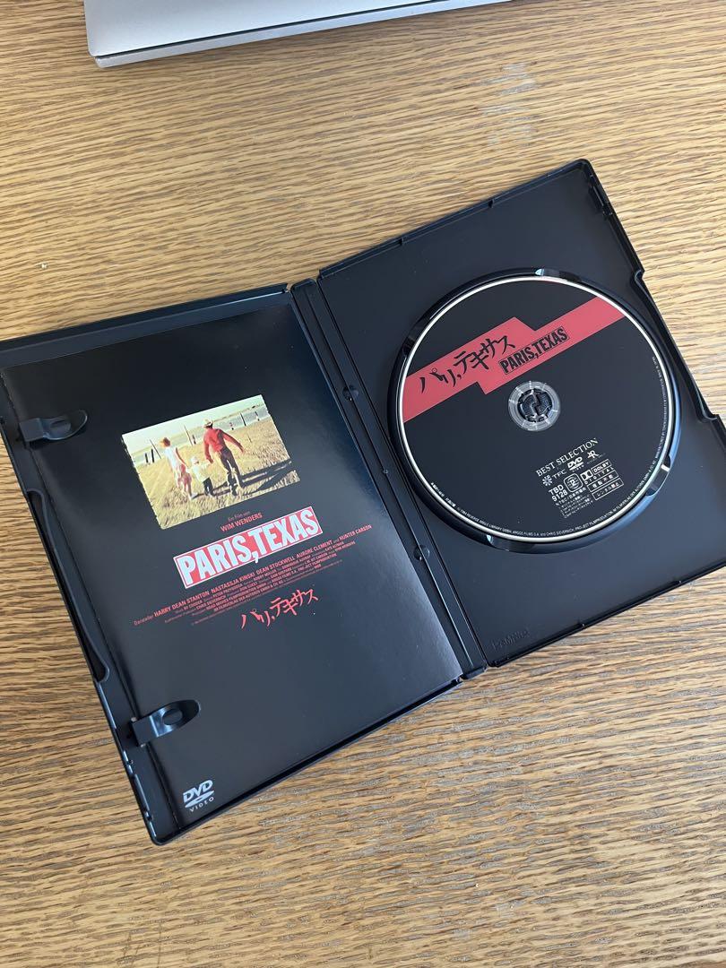 パリ,テキサス デジタルニューマスター版('84西独/仏) DVD 冊子付