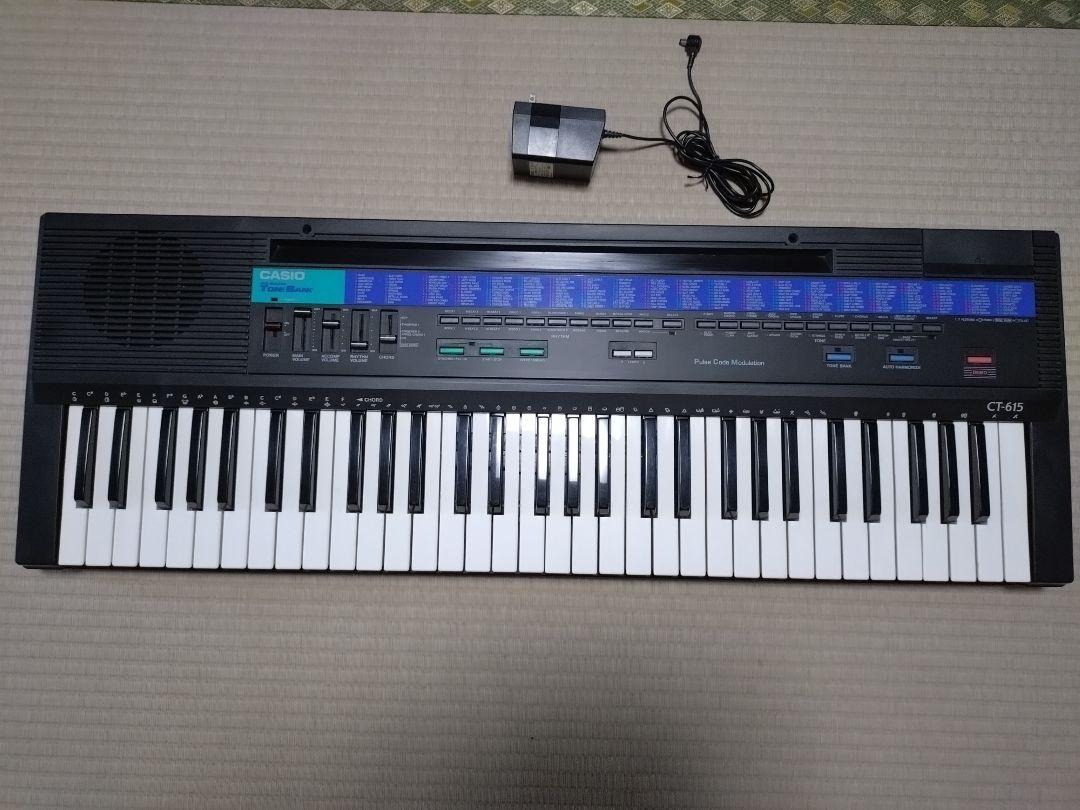 Casio Ct-615 Electronic Keyboard 210 Sound Tone Bank for