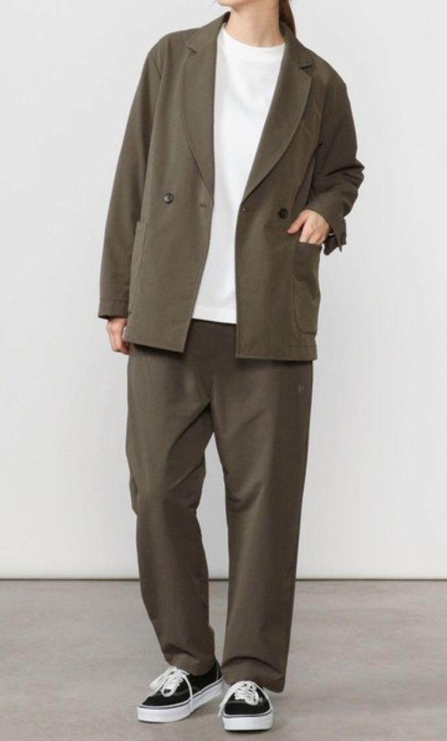ストレッチ パンツセットアップ
