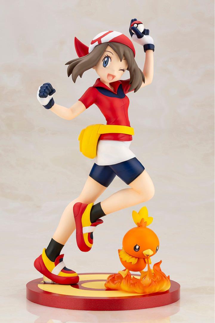 【新品・未開封】 ポケモン ハルカ with アチャモ 1/8スケールフィギュア