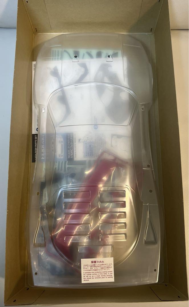 タミヤ 1/10Ferrari f40 ボディ新品極美品‼︎