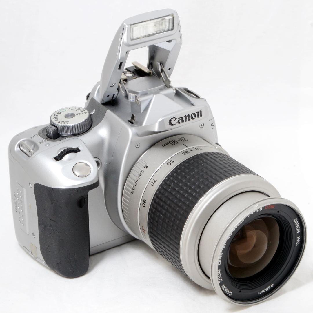 ★実用品★Canon キャノン EOS Kiss Digital X シルバー