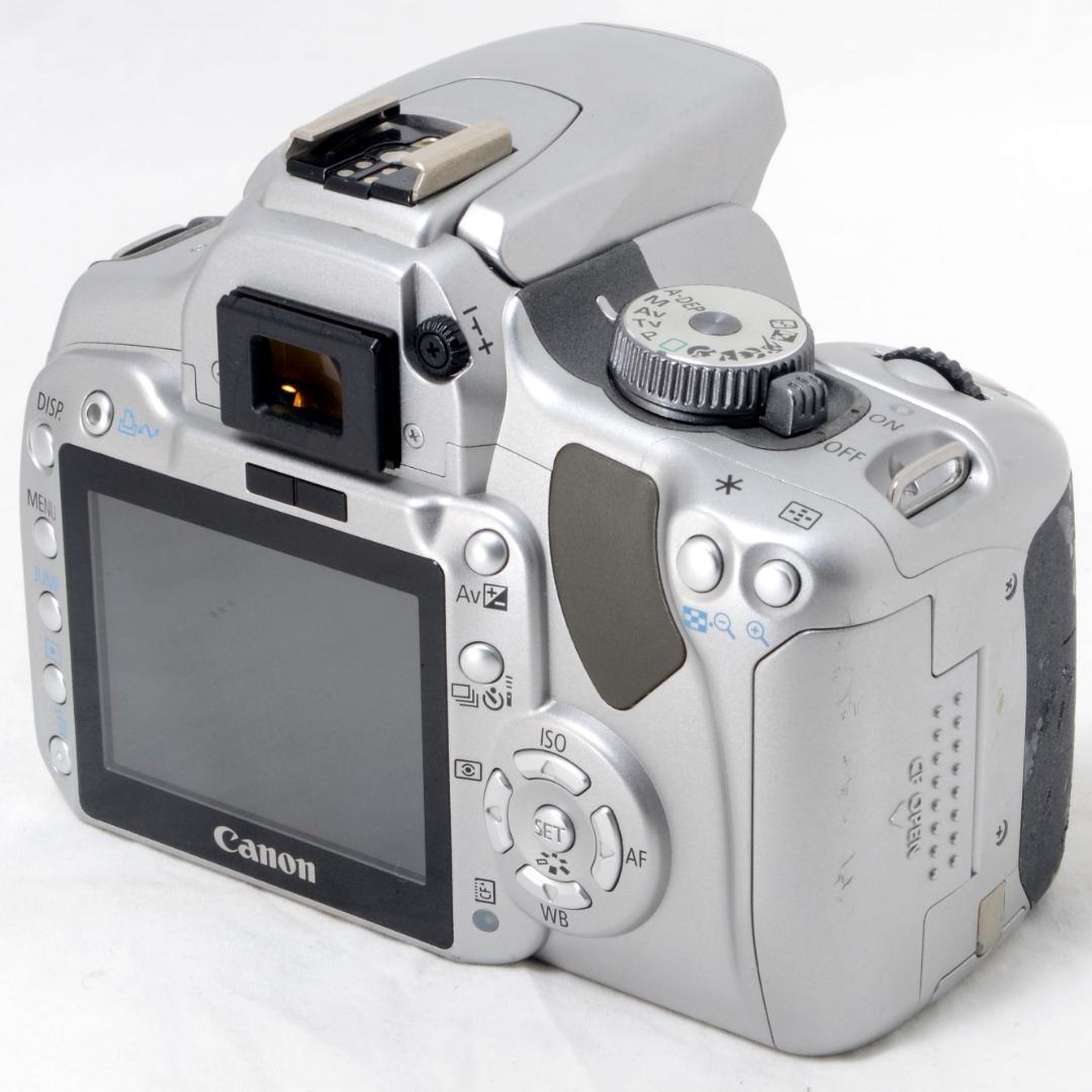 ★実用品★Canon キャノン EOS Kiss Digital X シルバー