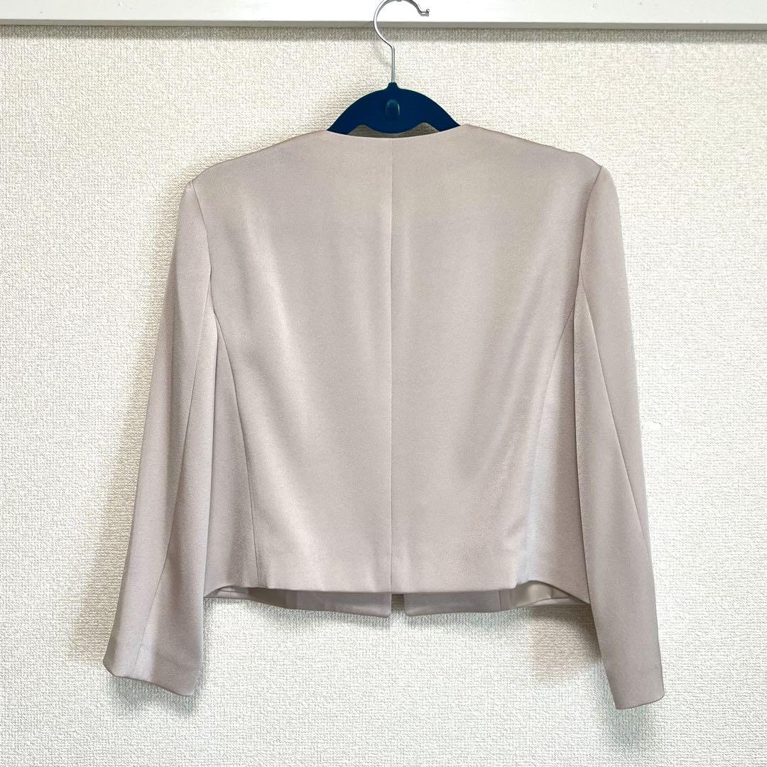 ✨お値下げ✨ANAYI アナイ　ノーカラージャケット　ショート　ボレロ　M ✨お値下げ✨ANAYI アナイ ノーカラージャケット ショート