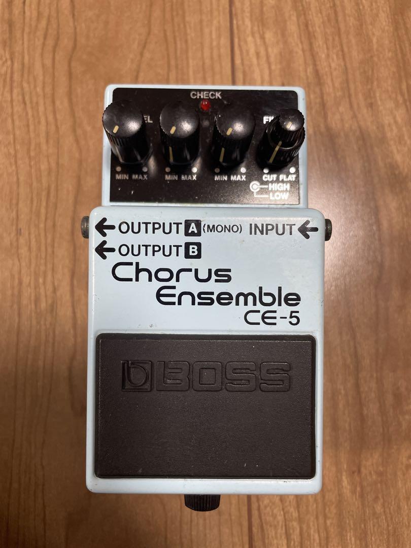 BOSS CE-5 青ラベル アナログ