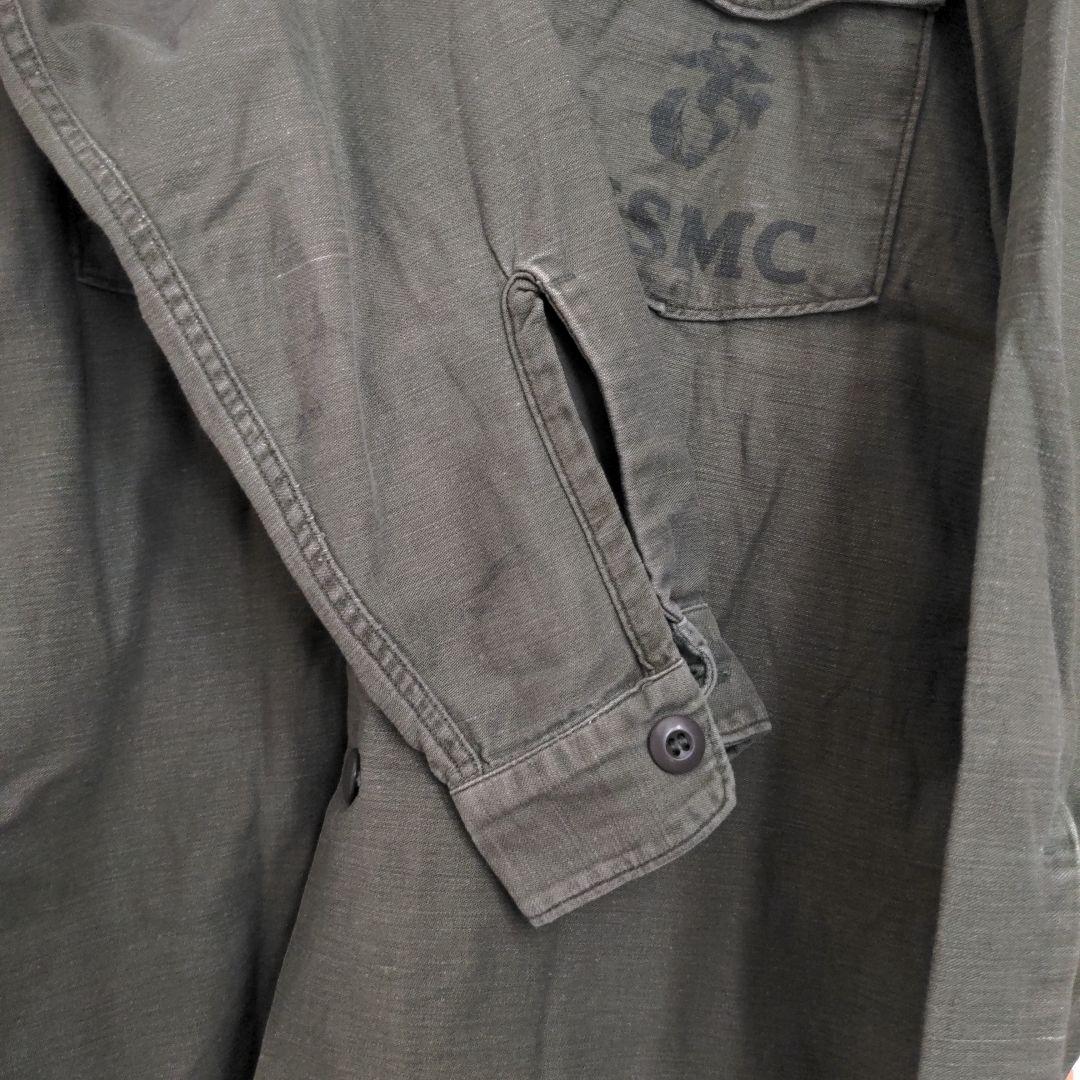 美品　USMC ミリタリージャケット OG-107