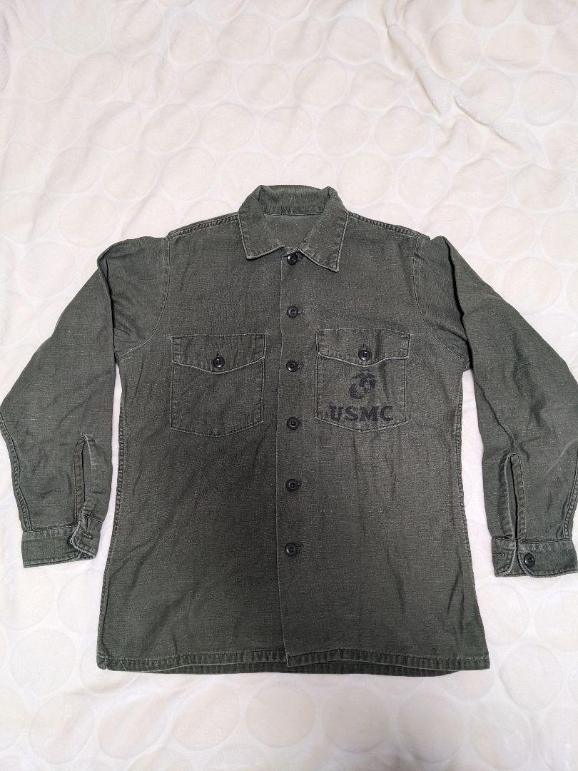 美品　USMC ミリタリージャケット OG-107
