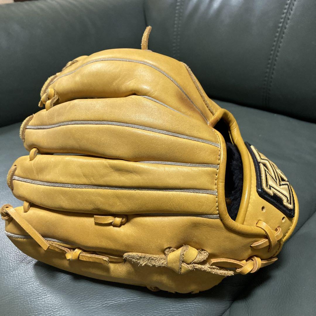 ハイゴールド 軟式グローブ 内野手