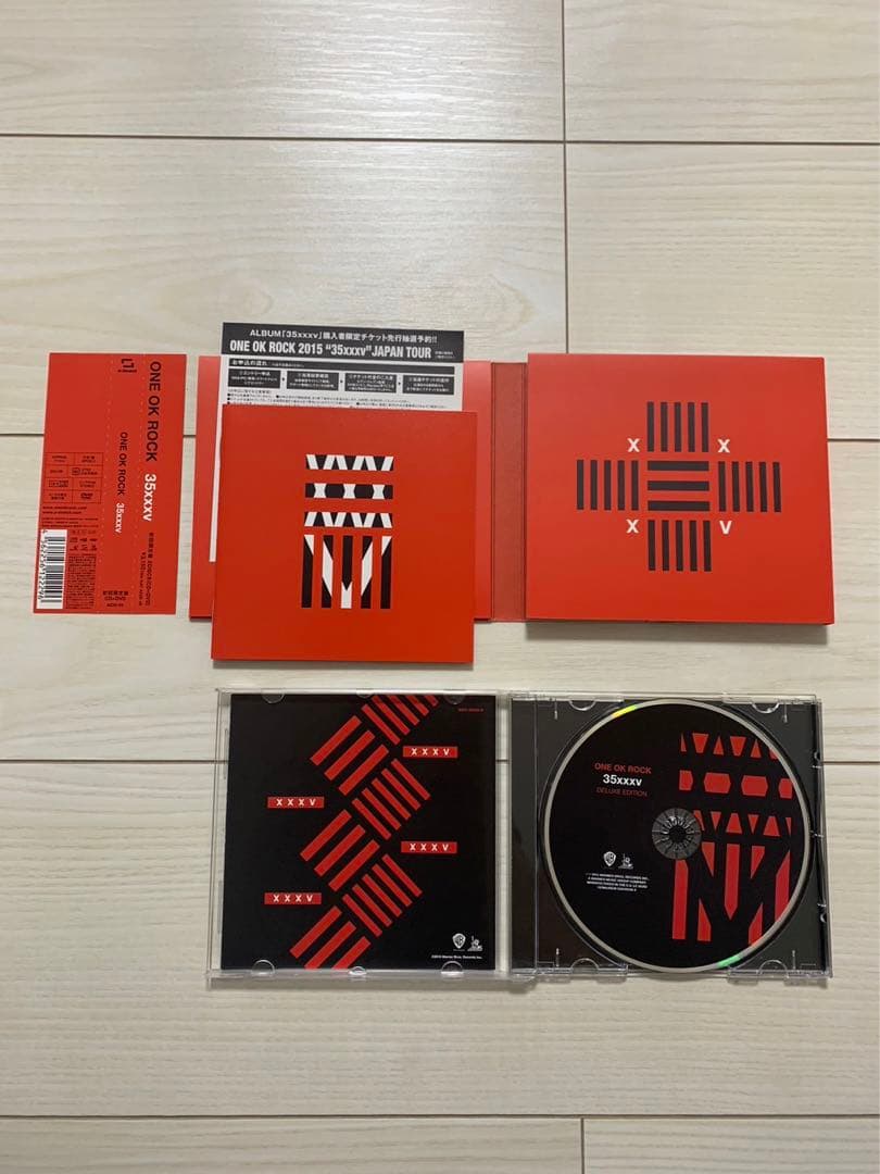 ONEOKROCK CD まとめ売り ONE OK ROCK ワンオクロック CD まとめ売り11枚 - メルカリ