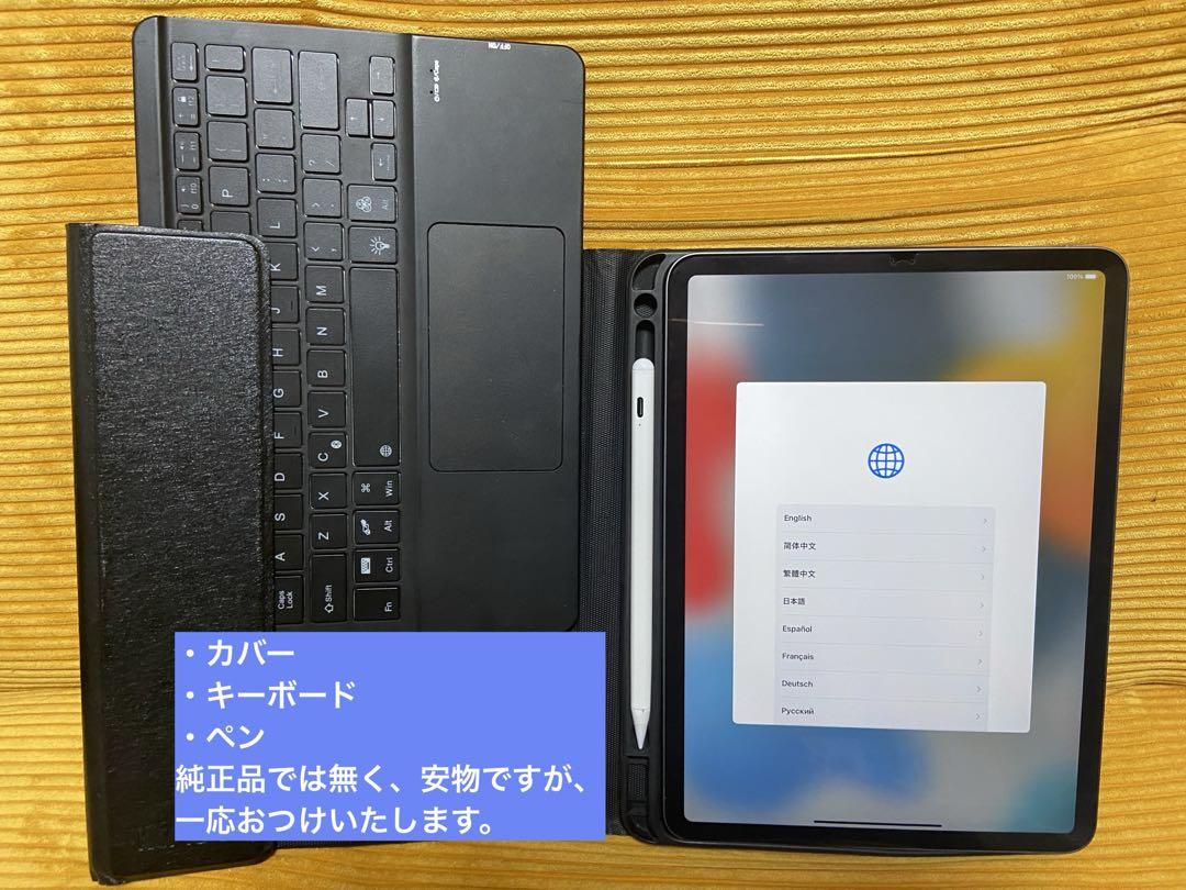 iPad Pro 第二世代 11インチ 128GB スペースグレー Wi-Fi
