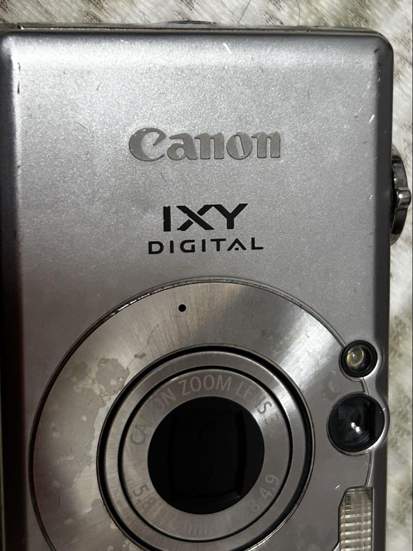 CANON IXY DIGITAL60 ジャンク