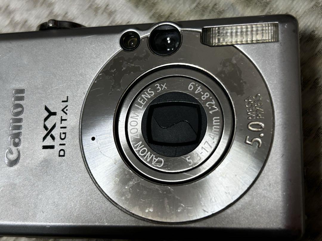CANON IXY DIGITAL60 ジャンク