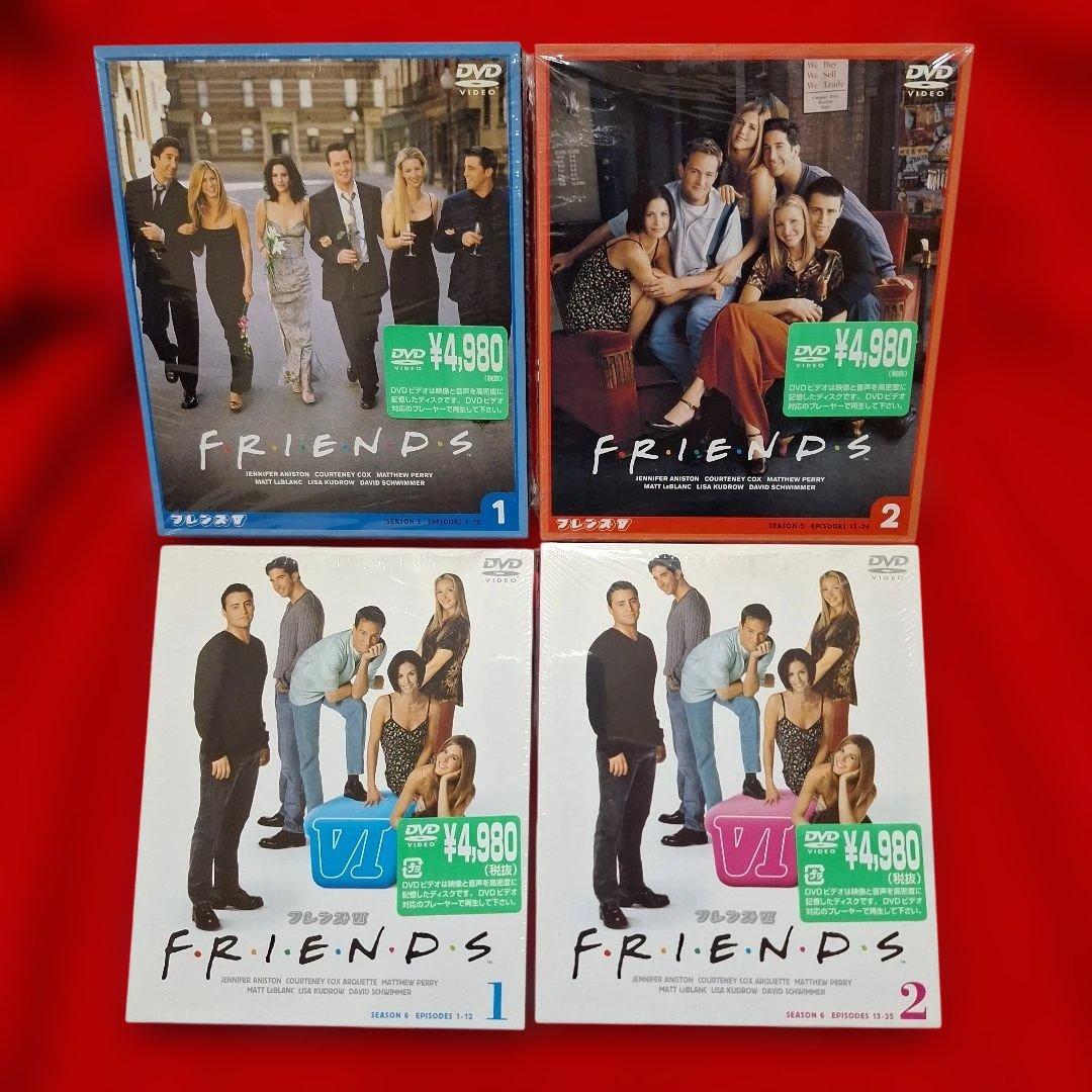 海外ドラマ FRIENDS フレンズ DVD 全シーズン 全巻セット - メルカリ