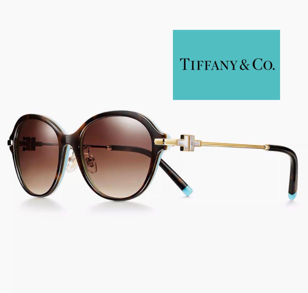 TIFFANY／ティファニー　ブラウンハバナ　サングラス