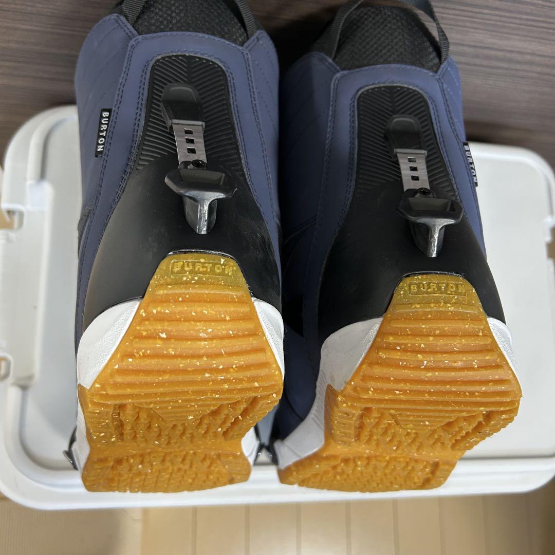 【美品早い者勝ち】BURTON STEPON RULER 27cm ステップオン BURTON バートン ステップオン セット ルーラーステップオン