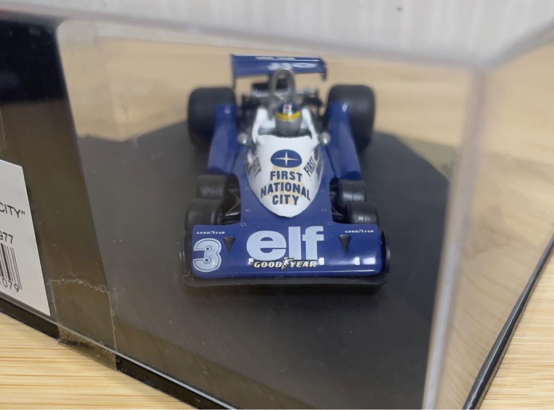 美品◆カルツォ タイレル P34 1977年 ベルギーGP