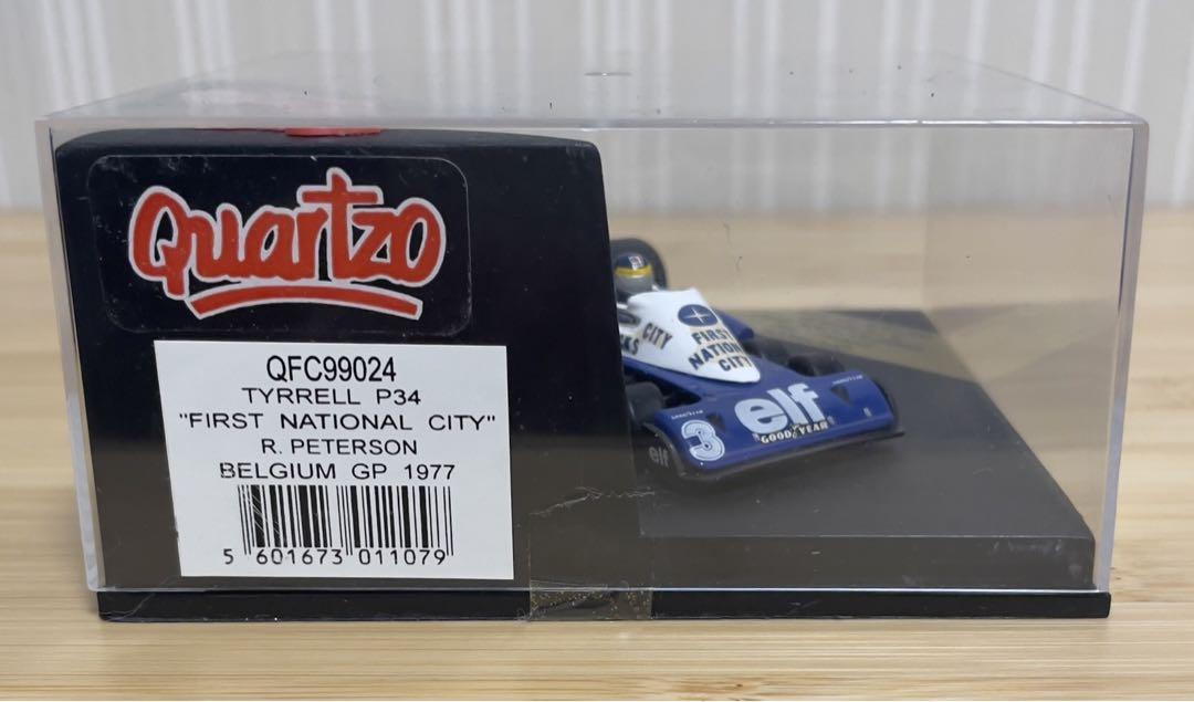 美品◆カルツォ タイレル P34 1977年 ベルギーGP