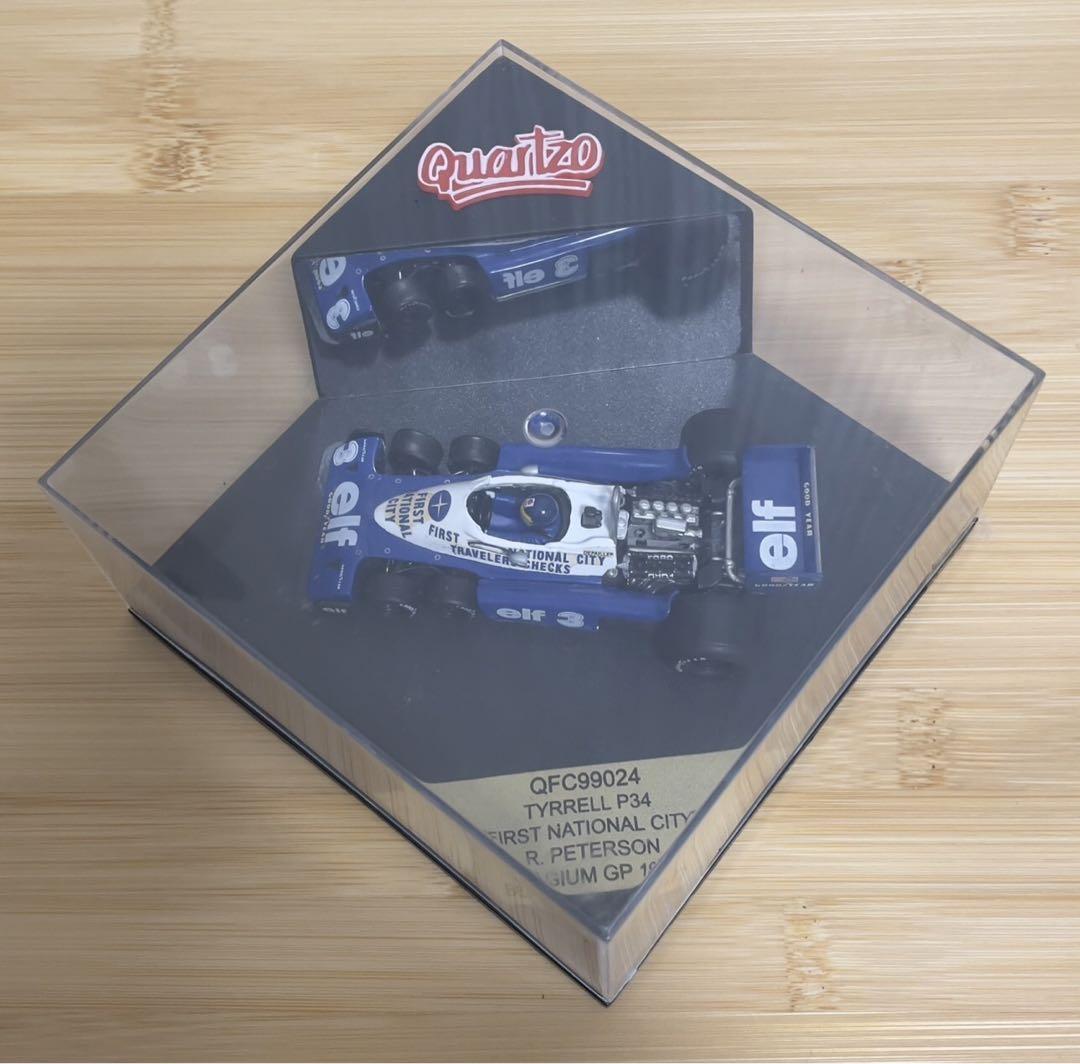 美品◆カルツォ タイレル P34 1977年 ベルギーGP