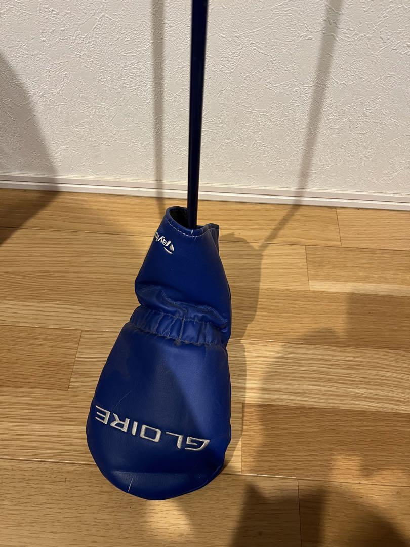 ドライバー グローレF2 テーラーメイド シャフトX