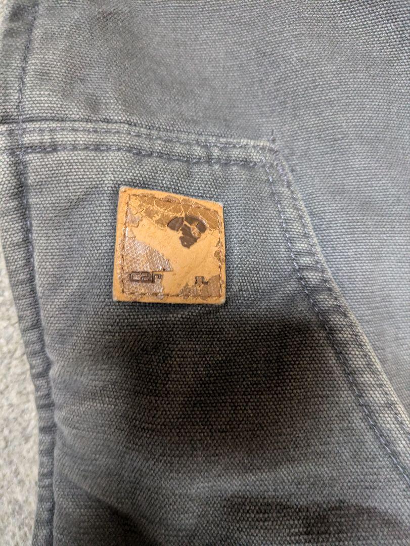 デパート 送料無料 フェード Carhartt グレー Mサイズ デトロイトジャケット ジャケット ジャケット・アウター