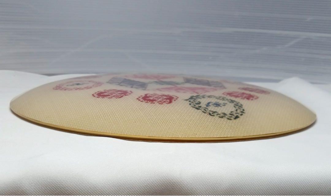 丸大皿 金縁