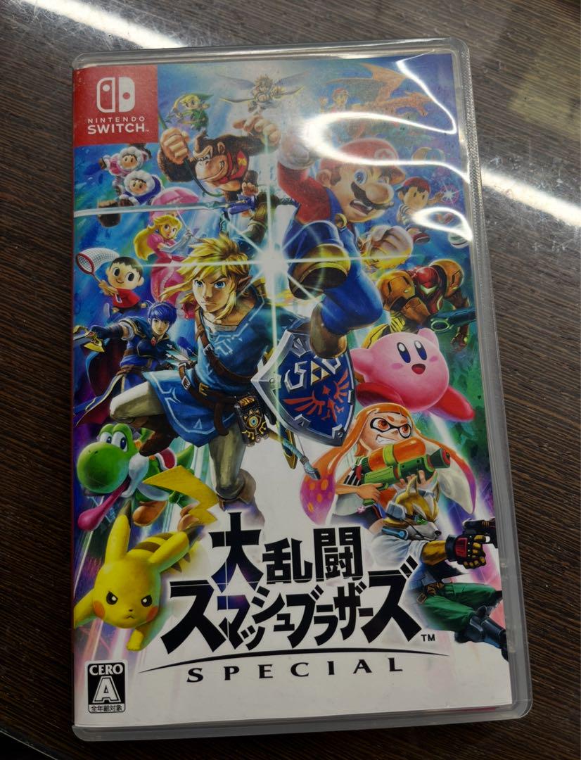 【動作確認済】大乱闘スマッシュブラザーズ スマブラ Switch