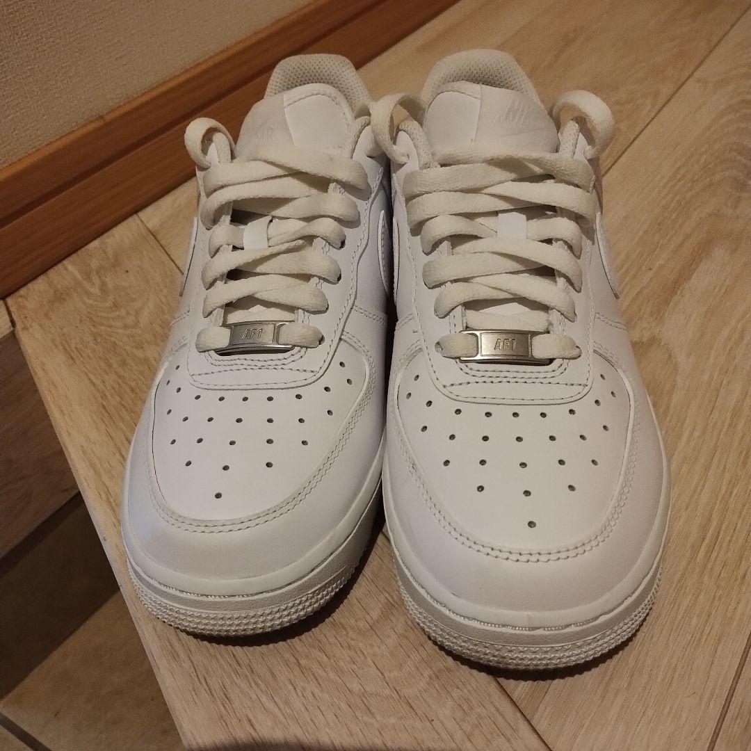 Nike Air Force 1 ホワイト　24cm