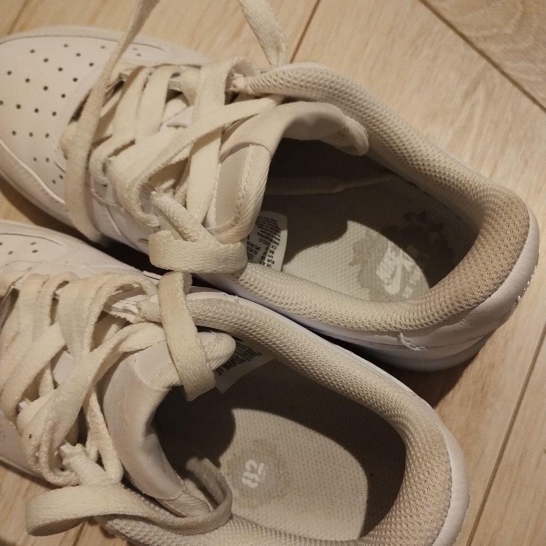 Nike Air Force 1 ホワイト　24cm