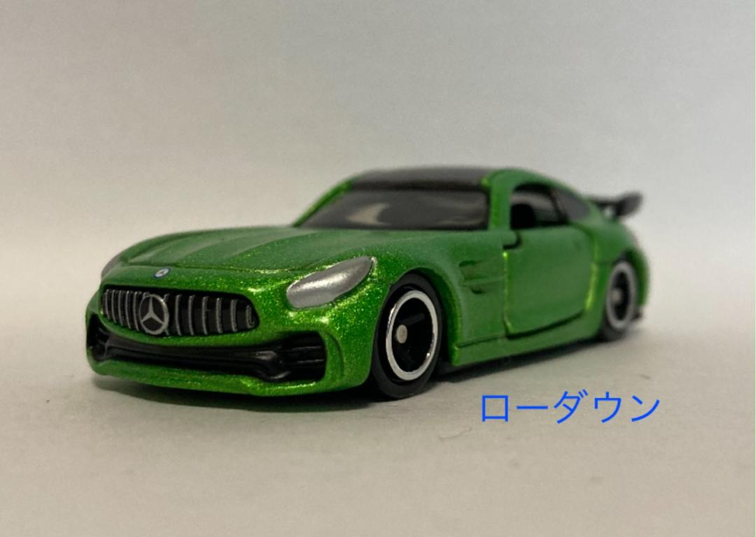 ミニカーショップ ケンボックス トミカ特注・その他☆36☆メルセデスベンツ SLS AMG※トミカイベントモデル・TAKARATOMYロゴ・現状渡しMinicar  shop KENBOX TOMICA