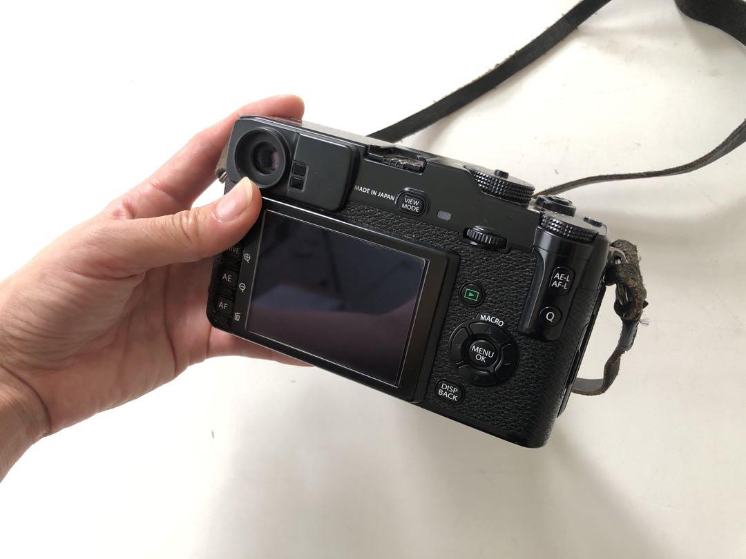 FUJIFILM camera X-pro カバー付き