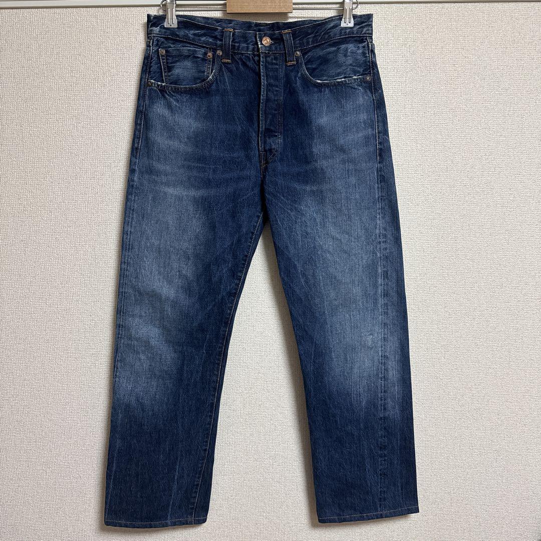 Levi's. lvc47ー501xx.ユーズド加工.