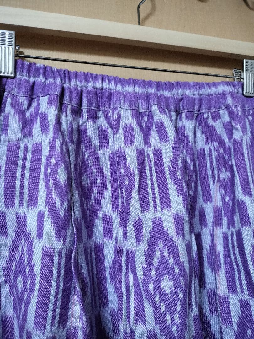 エスニック　スカート　手織りコットン　マットミー　注文品　新品　タイ製