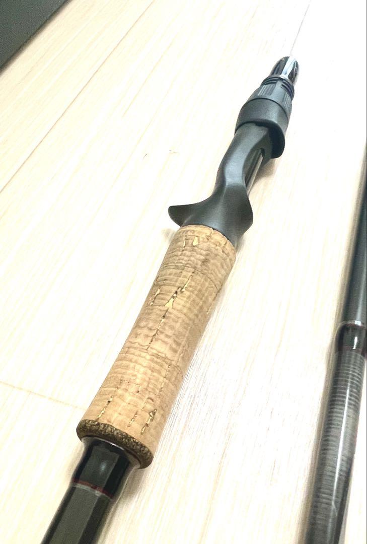 ツララ モンストロ710 モバイル バスロッド
