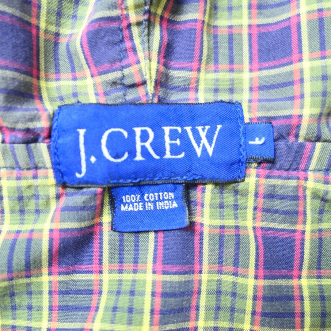 古着 90s J Crew 名作 太ピッチ ワイド ボーダー コットン