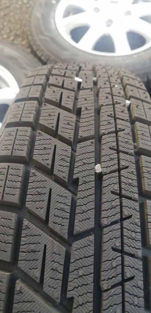 145/80R13スタッドレスタイヤ4本セット 画像5
