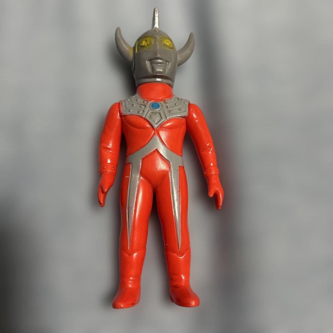 ウルトラマンタロウ ソフビ パチ 無版権 ブルマァク マルサン 無版権 ウルトラマンタロウ パチ ソフビ 当時物