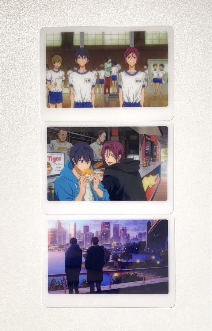 Free! ミニフォトカード 七瀬遙 松岡凛 - メルカリ