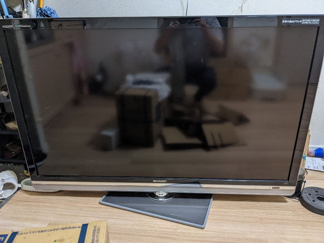 グッドふとんマーク取得 2012年製 SHARP LED AQUOS V V5 LC-52V5-B