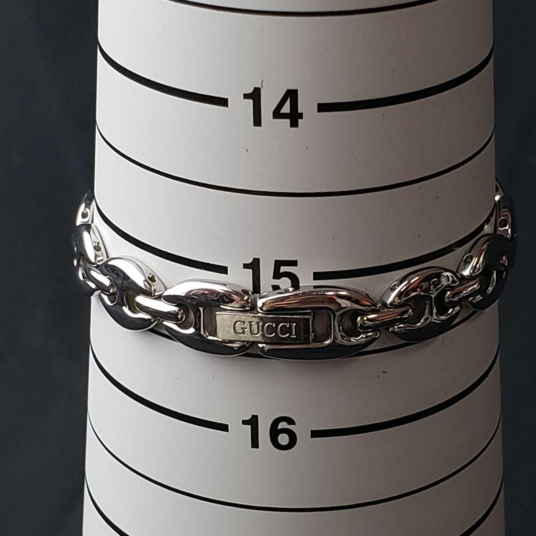 グッチ GUCCI チェンジベゼル レディース 腕時計 未稼働品 箱付
