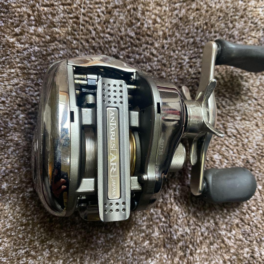 Shimano Antares AR リール シルバー SHIMANO ANTARES アンタレスAR ベイトリール
