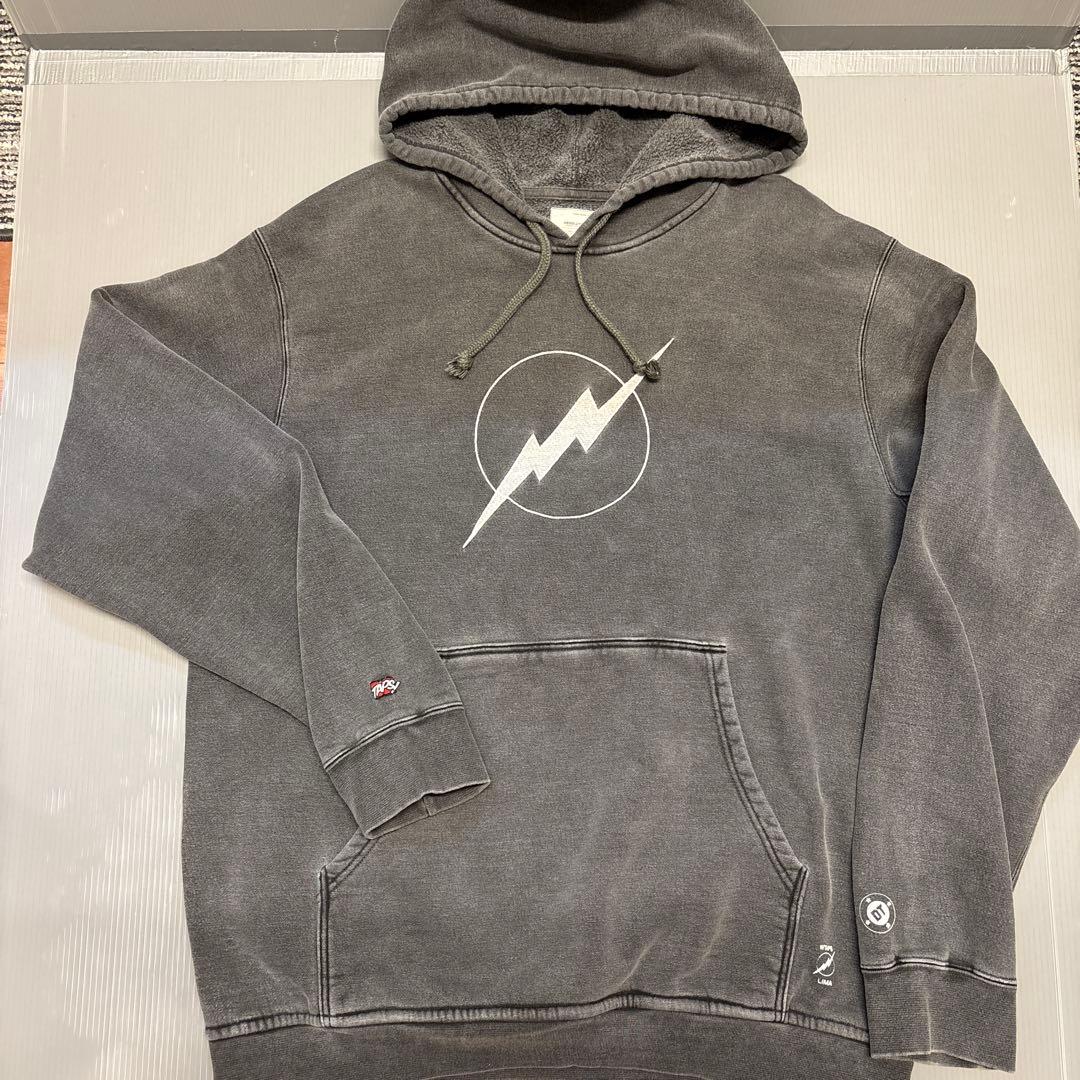 WTAPS 初期 00s LIMA TSDT-MIL-28 刺繍パーカー グレーL WTAPS