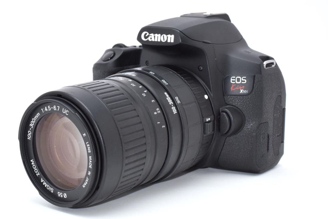 canon kiss x10i望遠レンズセット/SIGMA 100-300mm canon kiss x10i望遠レンズセット/SIGMA 100-300mm